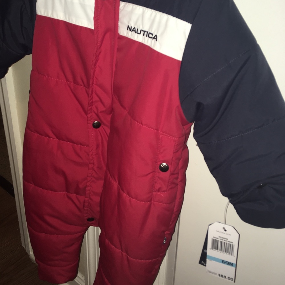 Infants winter suit